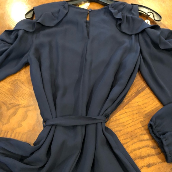 Collective Concepts ruffled cold shoulder dress LAST FINAL PRICE SALE - Picture 8 of 8